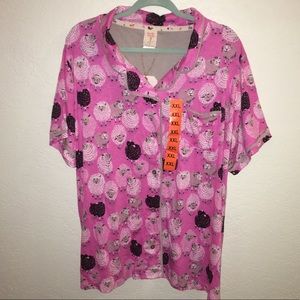 MUNKI MUNKI Women’s Sz XXL NWT Sheep Pajamas